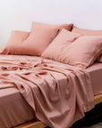 TENCEL™ flat sheet terracotta