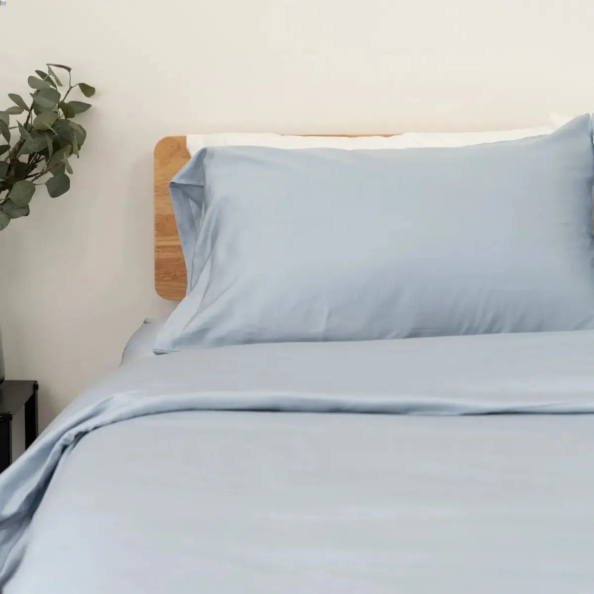 TENCEL™ duvet cover french blue