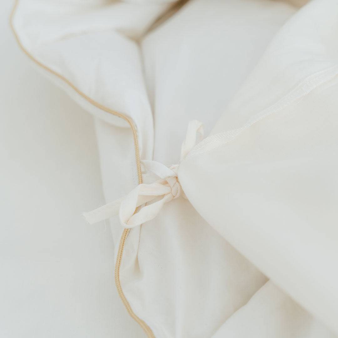 TENCEL™ duvet cover oatmeal