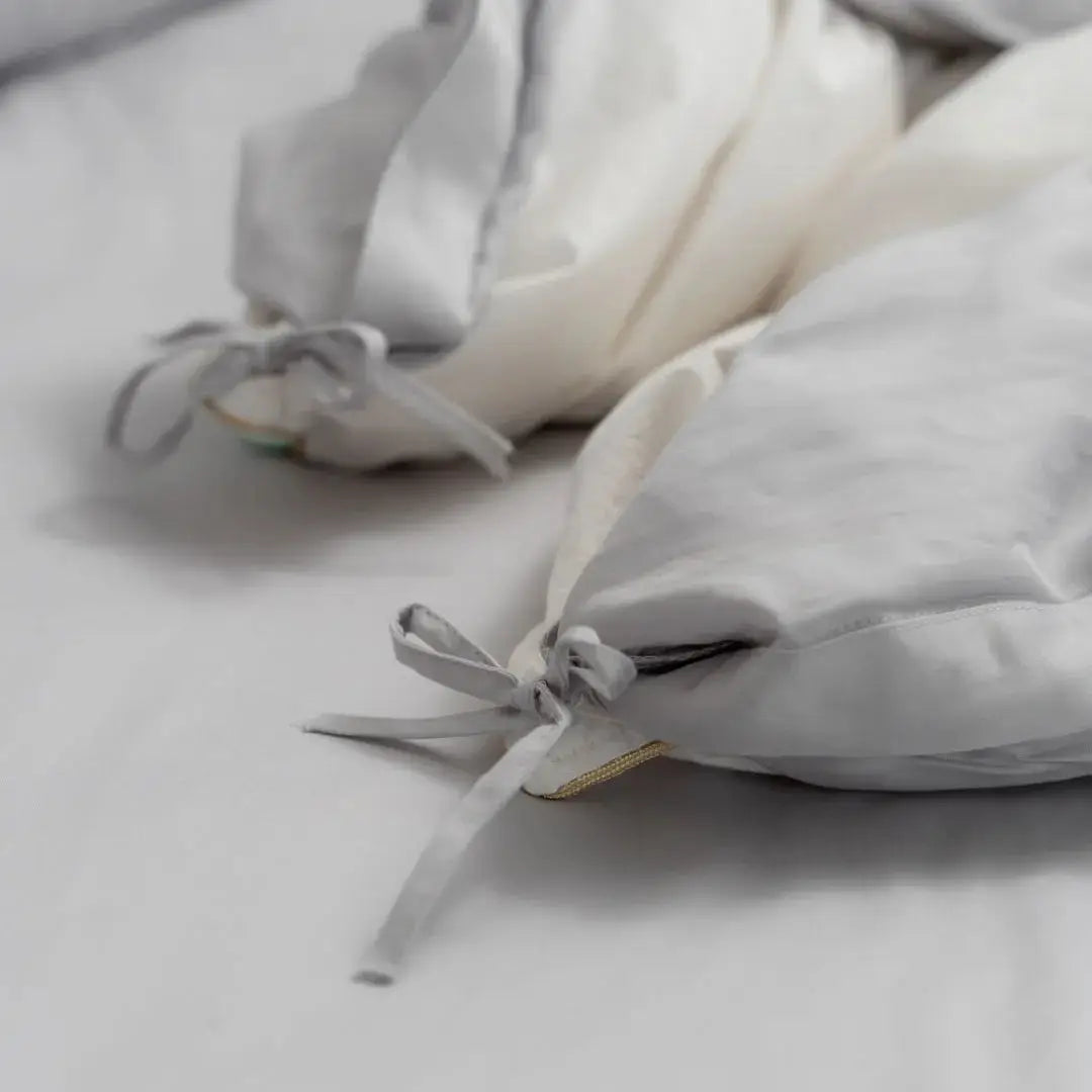 TENCEL™ duvet cover whisper grey