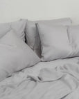 TENCEL™ flat sheet whisper grey