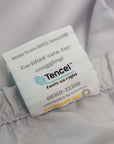 TENCEL™ duvet cover whisper grey