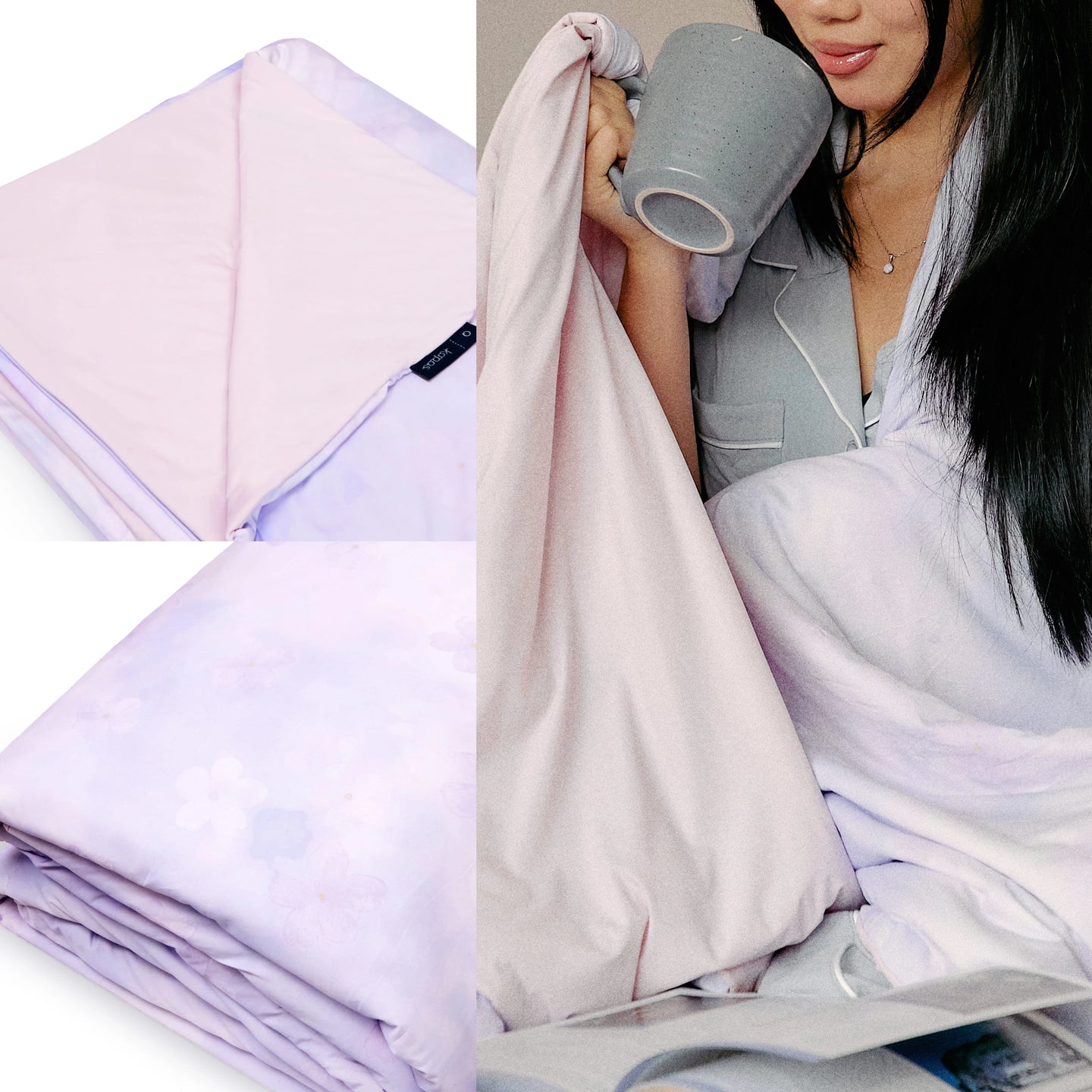 Cooling Marshmallow Blanket