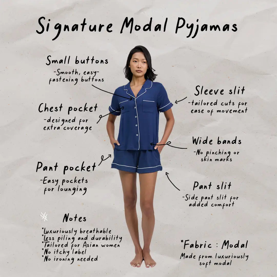 Signature Modal Pyjamas Set