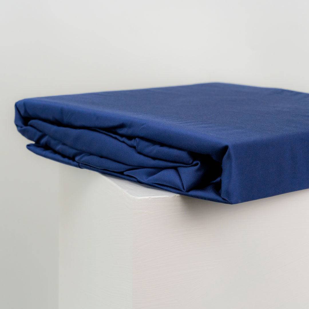 TENCEL™ flat sheet cerulean blue