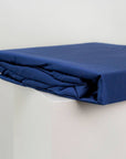 TENCEL™ flat sheet cerulean blue