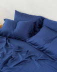 TENCEL™ flat sheet cerulean blue