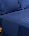 TENCEL™ flat sheet cerulean blue