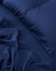 TENCEL™ flat sheet cerulean blue